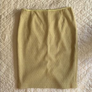 Tahari Classic Business Pencil Suit Skirt 10